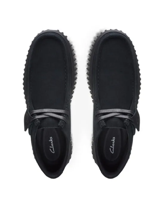 Clarks Trzewiki Torhill Hi 26173664 Czarny