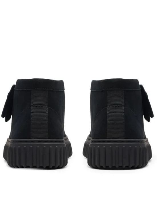 Clarks Trzewiki Torhill Hi 26173664 Czarny