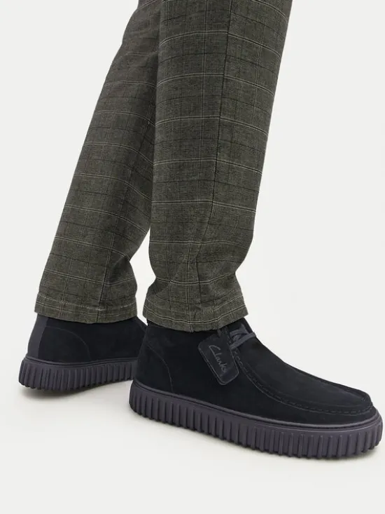 Clarks Trzewiki Torhill Hi 26173664 Czarny