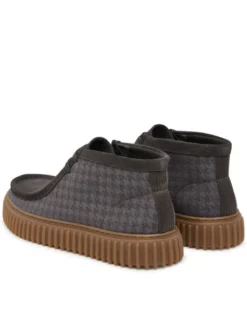 Clarks Trzewiki Torhill Hi 26183426 Szary