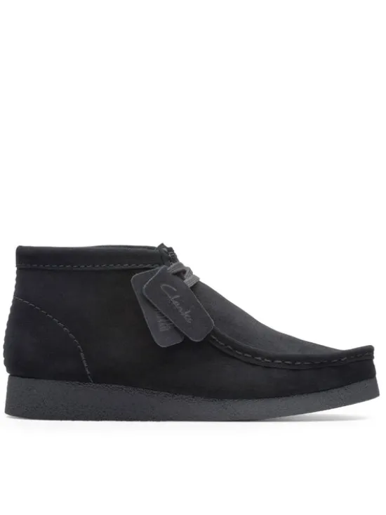Clarks Trzewiki Wallabee Evo Bt 26172823 Czarny