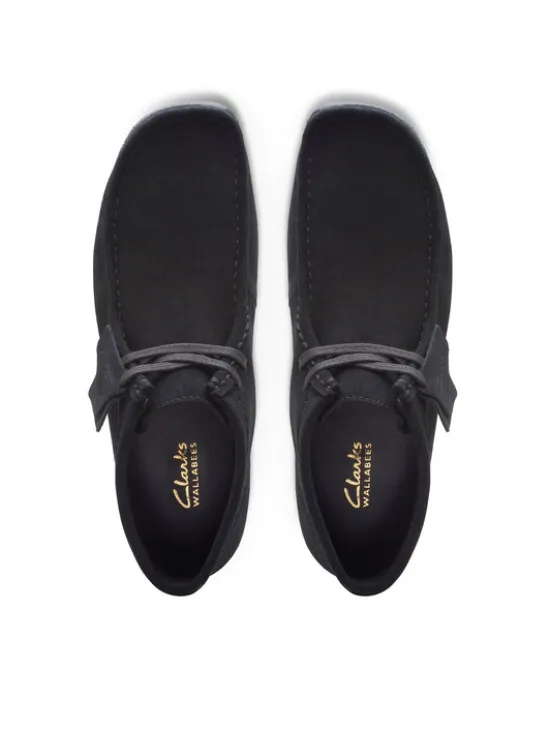 Clarks Trzewiki Wallabee Evo Bt 26172823 Czarny