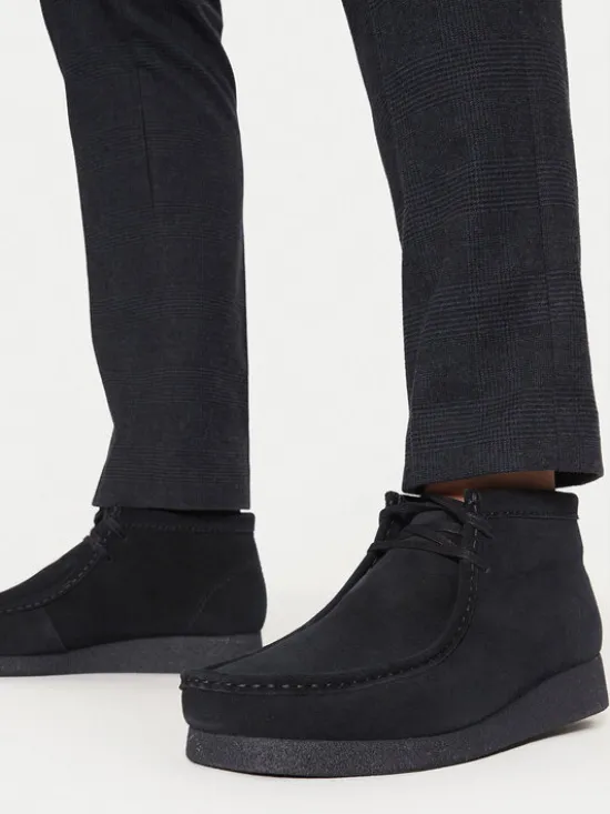 Clarks Trzewiki Wallabee Evo Bt 26172823 Czarny