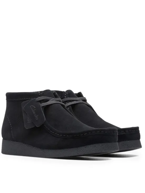 Clarks Trzewiki Wallabee Evo Bt 26172823 Czarny