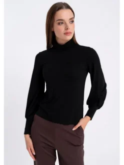 CLICK Golf 10-6953 Czarny Regular Fit