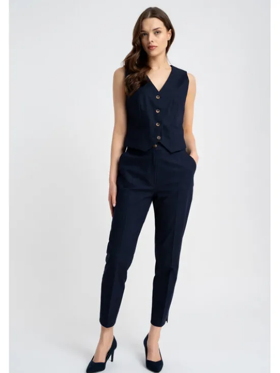 CLICK Kamizelka 71-0091 Slim Fit