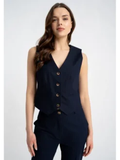CLICK Kamizelka 71-0091 Slim Fit