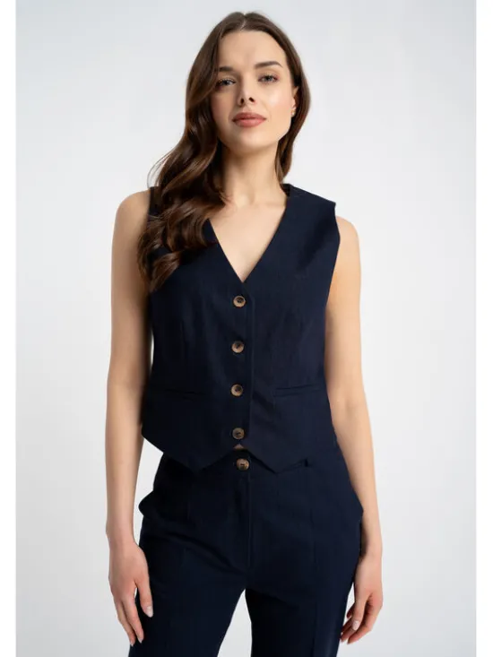 CLICK Kamizelka 71-0091 Slim Fit