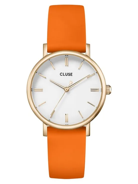Cluse Zegarek CW11402 Pomarańczowy