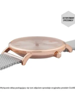 Cluse Zegarek CW0101203004 Srebrny