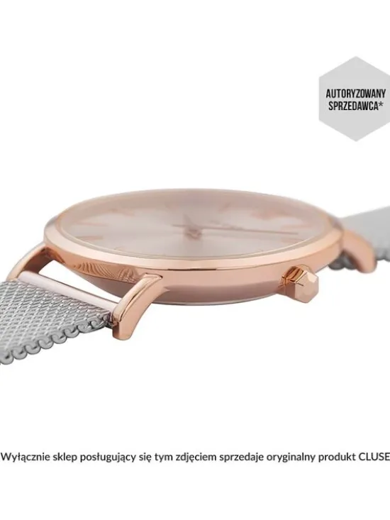 Cluse Zegarek CW0101203004 Srebrny