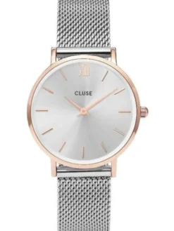 Cluse Zegarek CW0101203004 Srebrny
