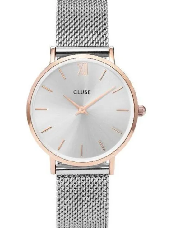 Cluse Zegarek CW0101203004 Srebrny