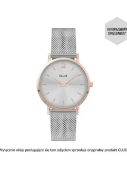 Cluse Zegarek CW0101203004 Srebrny