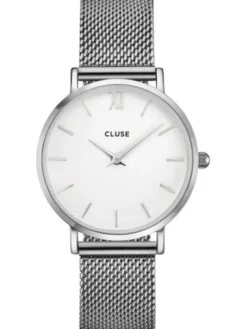 Cluse Zegarek CW0101203002 Srebrny