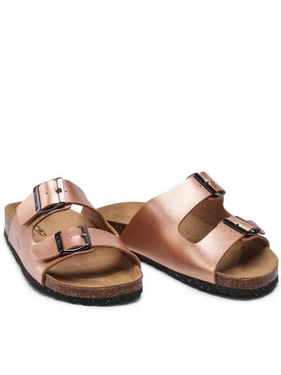 CMP Klapki Thalitha Wmn Slipper 3Q91016 Różowy