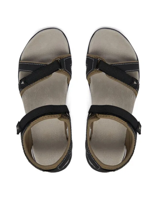 CMP Sandały Adib Wmn Hiking Sandal 39Q9536 Czarny