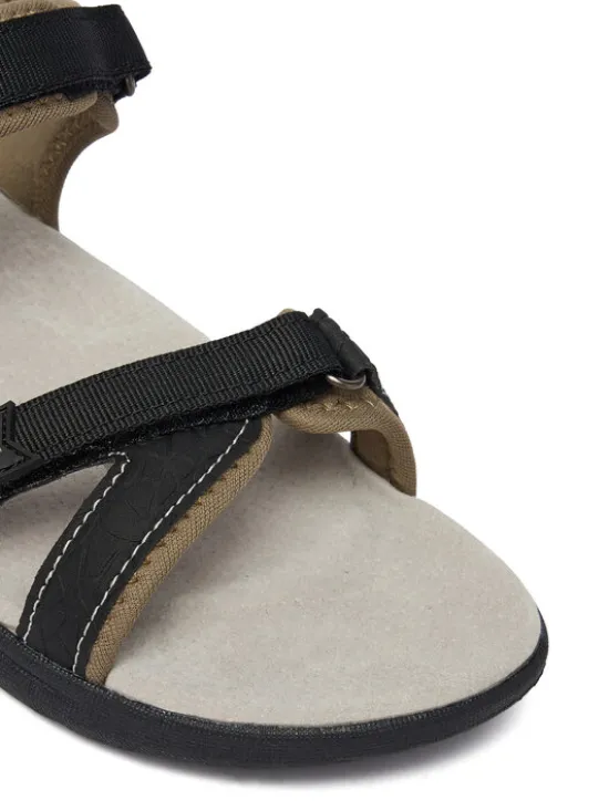 CMP Sandały Adib Wmn Hiking Sandal 39Q9536 Czarny