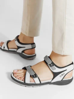 CMP Sandały Adib Wmn Hiking Sandal 39Q9536 Szary