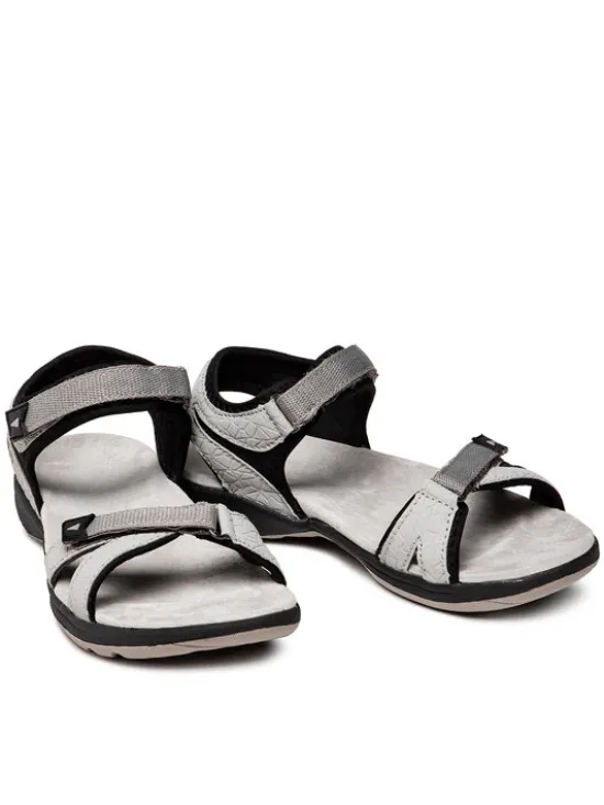CMP Sandały Adib Wmn Hiking Sandal 39Q9536 Szary