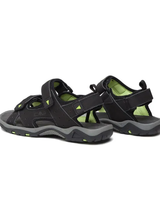 CMP Sandały Almaak Hiking Sandal 38Q9947 Czarny