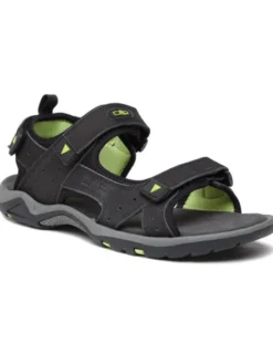 CMP Sandały Almaak Hiking Sandal 38Q9947 Czarny