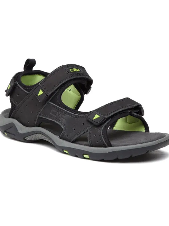 CMP Sandały Almaak Hiking Sandal 38Q9947 Czarny