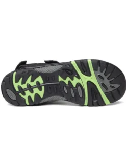 CMP Sandały Almaak Hiking Sandal 38Q9947 Czarny