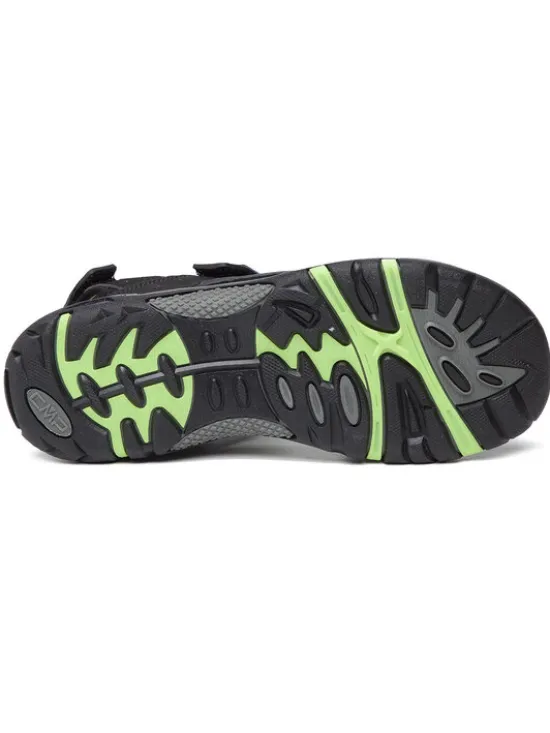 CMP Sandały Almaak Hiking Sandal 38Q9947 Czarny