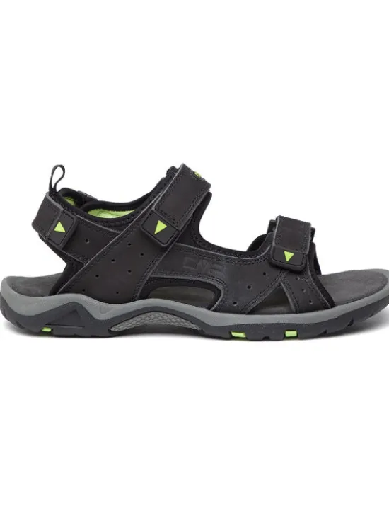 CMP Sandały Almaak Hiking Sandal 38Q9947 Czarny