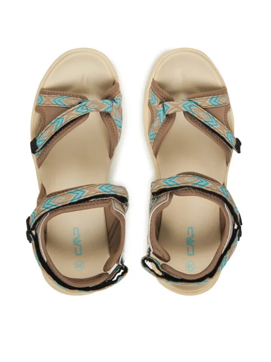 CMP Sandały Almaak Hiking Sandal 38Q9946 Zielony