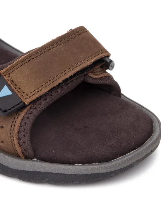 CMP Sandały Almaak Hiking Sandal 38Q9947 Brązowy