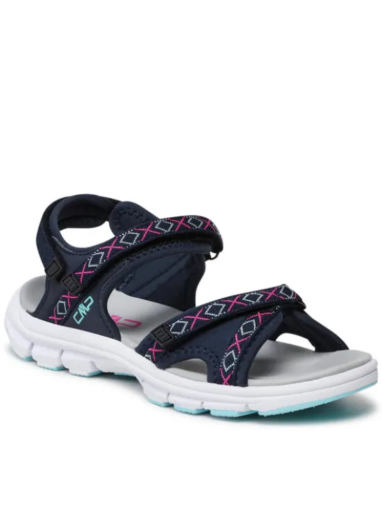 CMP Sandały Almakk Wmn Hiking Sandal 38Q9946 Granatowy