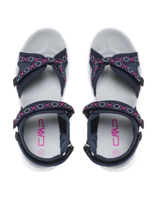 CMP Sandały Almakk Wmn Hiking Sandal 38Q9946 Granatowy