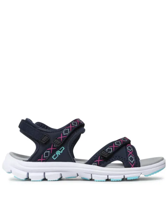 CMP Sandały Almakk Wmn Hiking Sandal 38Q9946 Granatowy