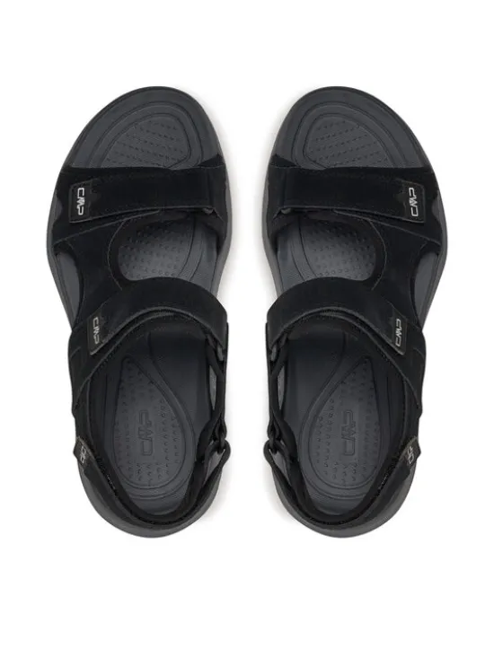 CMP Sandały Emby Hiking Sandal 3Q93637 Czarny
