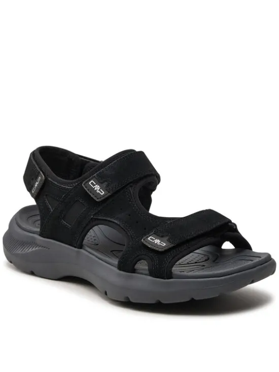 CMP Sandały Emby Hiking Sandal 3Q93637 Czarny