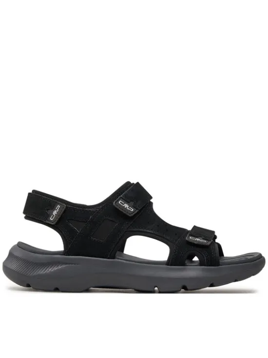 CMP Sandały Emby Hiking Sandal 3Q93637 Czarny