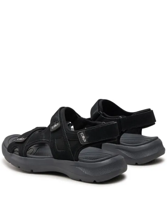 CMP Sandały Emby Hiking Sandal 3Q93637 Czarny