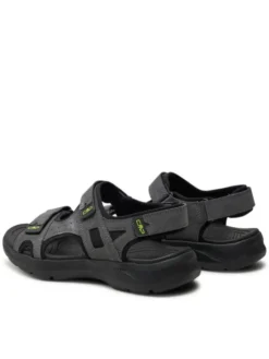 CMP Sandały Emby Hiking Sandal 3Q93637 Szary