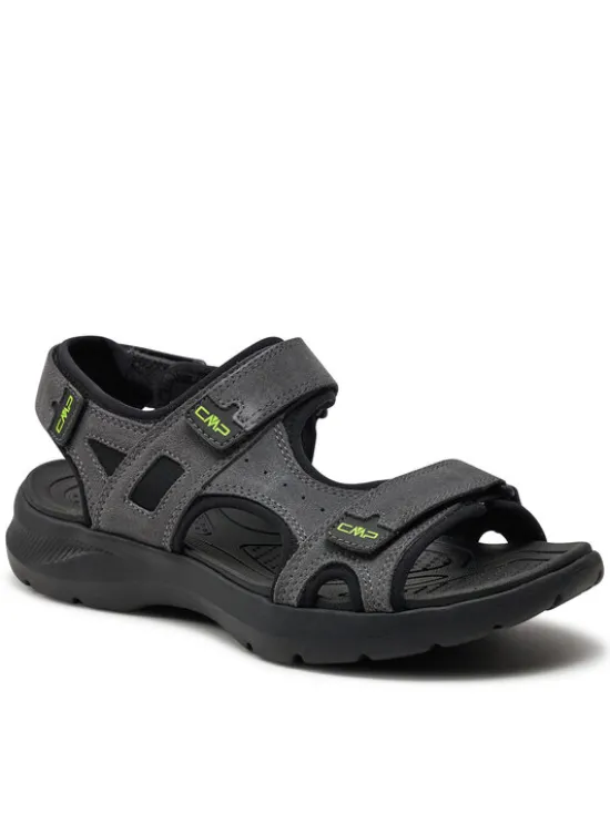 CMP Sandały Emby Hiking Sandal 3Q93637 Szary