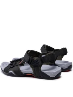 CMP Sandały Hamal Hiking Sandal 38Q9957 Czarny