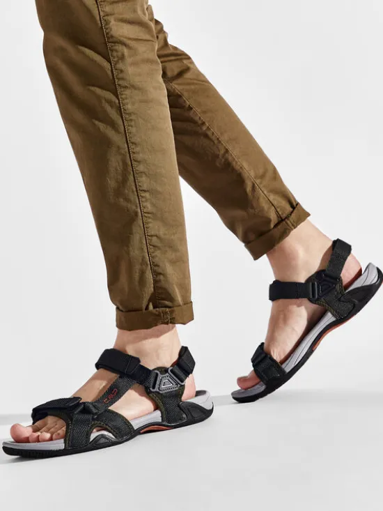 CMP Sandały Hamal Hiking Sandal 38Q9957 Czarny