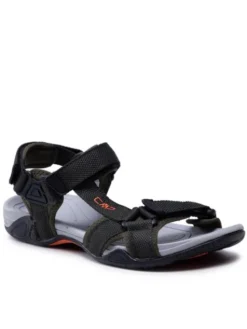 CMP Sandały Hamal Hiking Sandal 38Q9957 Czarny
