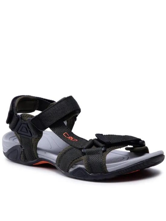 CMP Sandały Hamal Hiking Sandal 38Q9957 Czarny