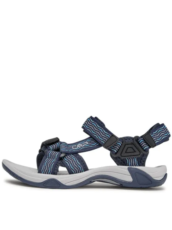 CMP Sandały Hamal Wmn Hiking Sandal 38Q9956 Granatowy