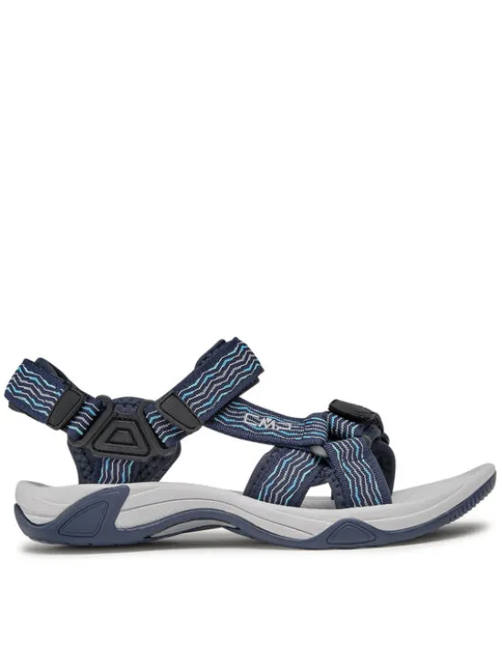 CMP Sandały Hamal Wmn Hiking Sandal 38Q9956 Granatowy