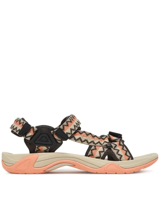 CMP Sandały Hamal Wmn Hiking Sandal 38Q9956 Kolorowy