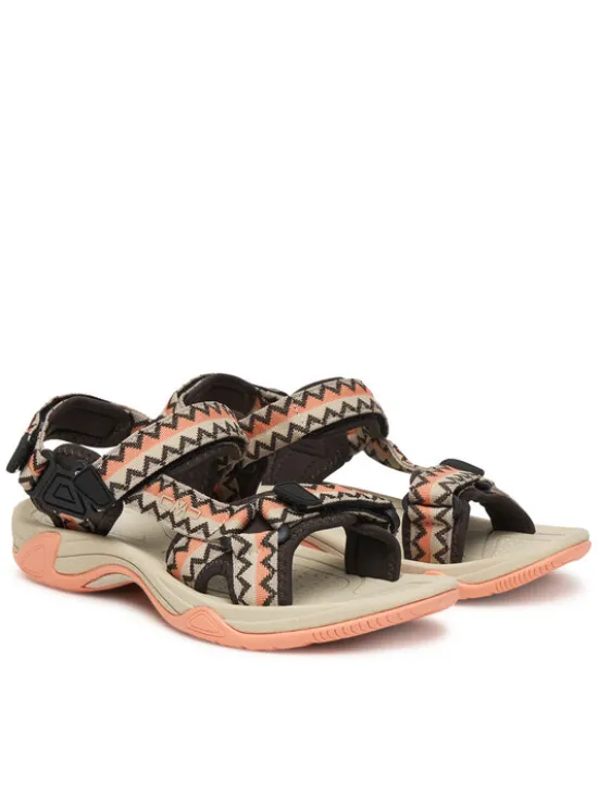 CMP Sandały Hamal Wmn Hiking Sandal 38Q9956 Kolorowy