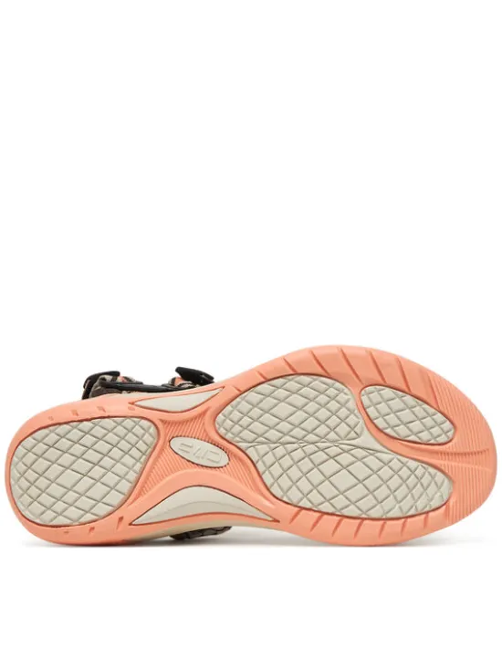 CMP Sandały Hamal Wmn Hiking Sandal 38Q9956 Kolorowy